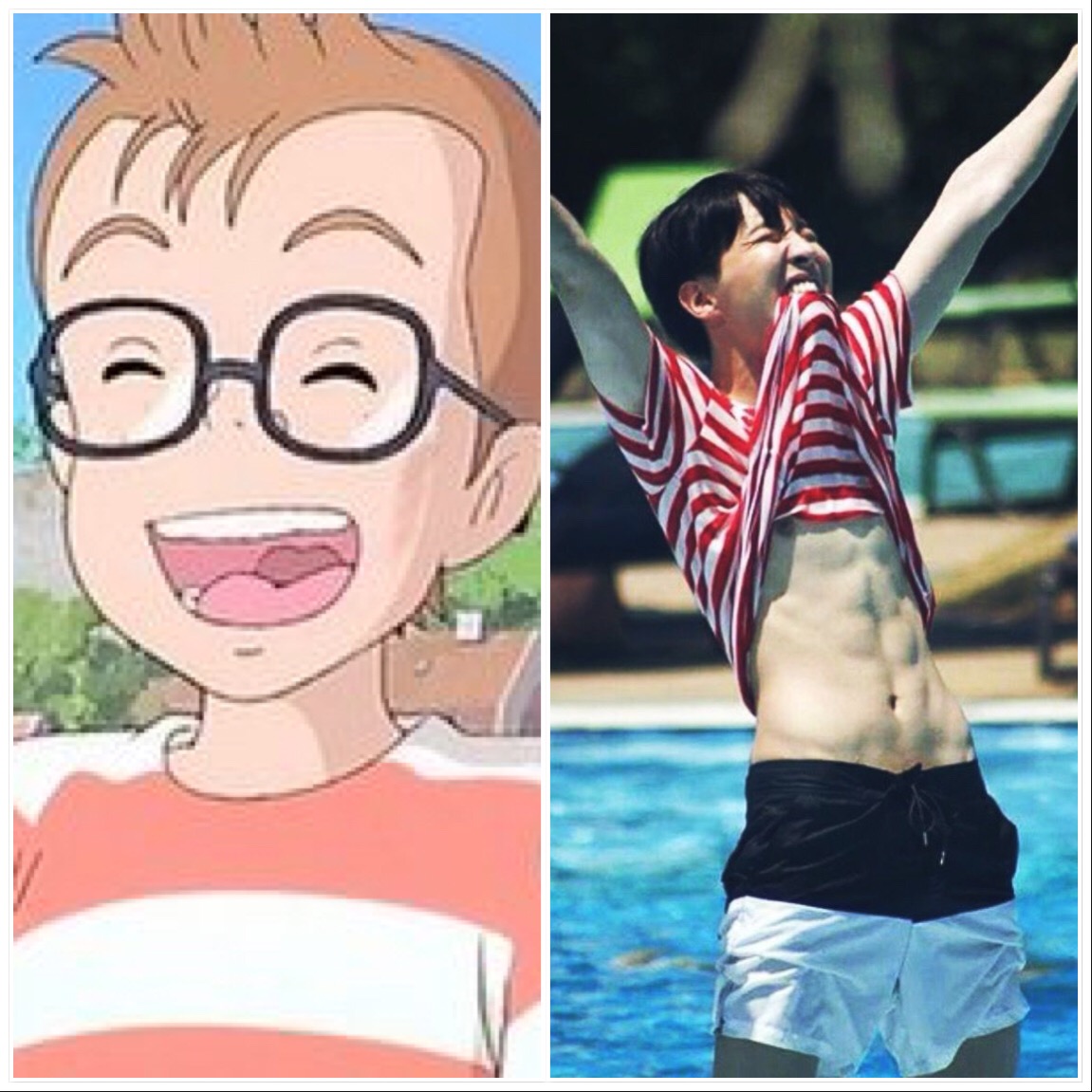 If BTS members were Studio Ghibli male characters – Mad Meaning