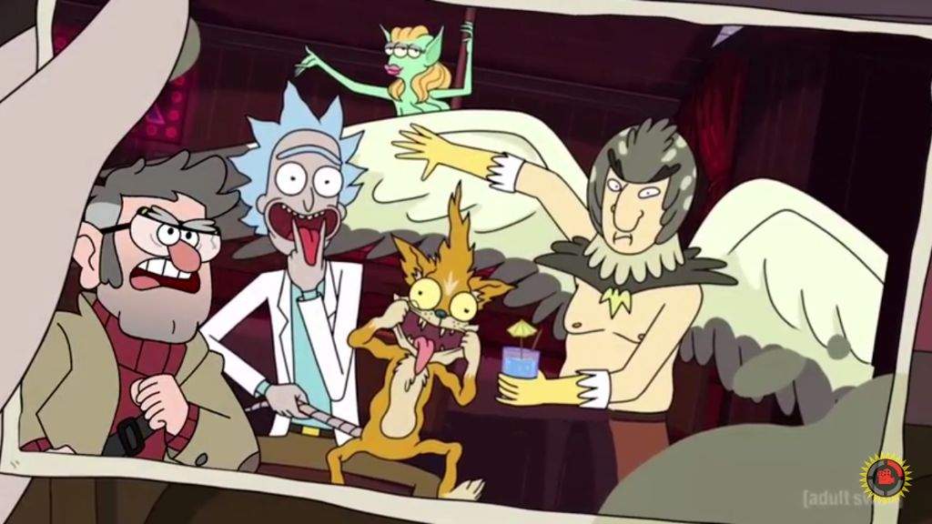 Really Internet: Are 'Gravity Falls' and 'Rick and Morty' Connected By One  Character?